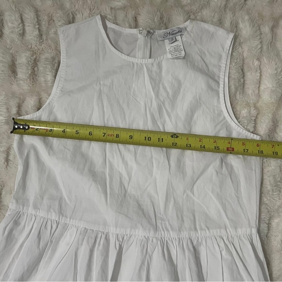 NUUTS Women’s Sleeveless Cotton Poplin Maxi Dress w/ Pockets - Picture 12 of 12